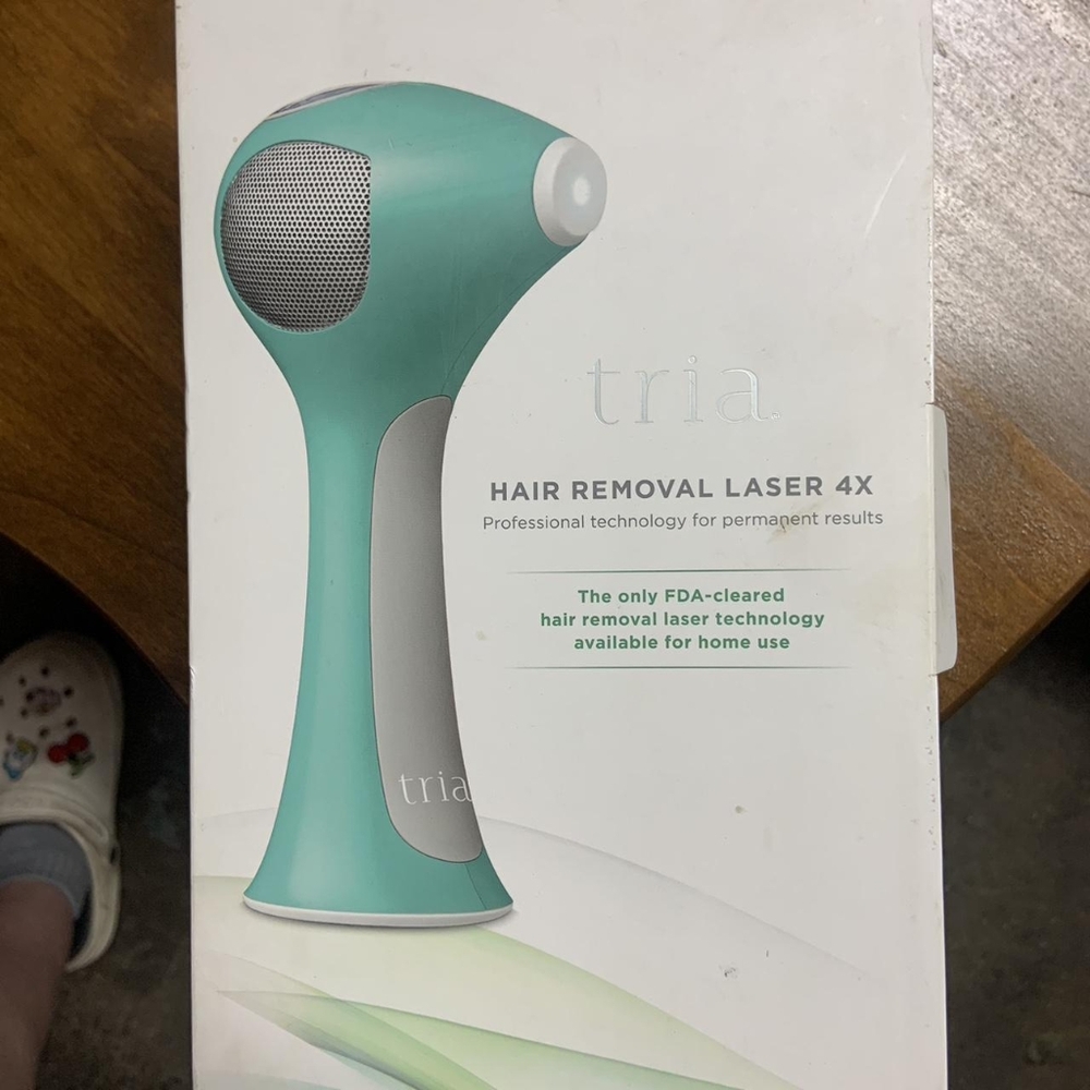 Laser hair removal